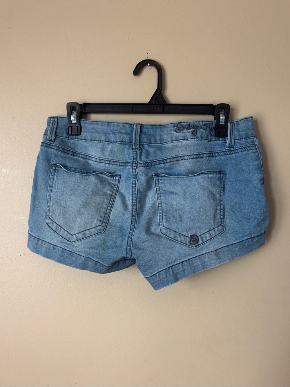Light Blue Denim Women’s Shorts